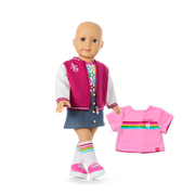 Truly Me™ 18-inch Doll #105 without hair P0