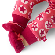 American Girl® x Hanna Andersson Berry Bright Stars Pajamas for Bitty Baby® Dolls O7