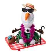Disney Frozen Olaf Plush & Summer Accessories by American Girl® E7