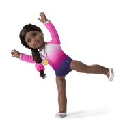 Beam with Pride Gymnastics Outfit for 18-inch Dolls O4