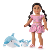 Raquel's™ Dolphin Duo (Girl of the Year™ 2026) J1
