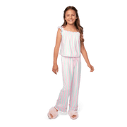 Raquel's™ Coastal Stripes Pajamas for Girls (Girl of the Year™ 2026) G5