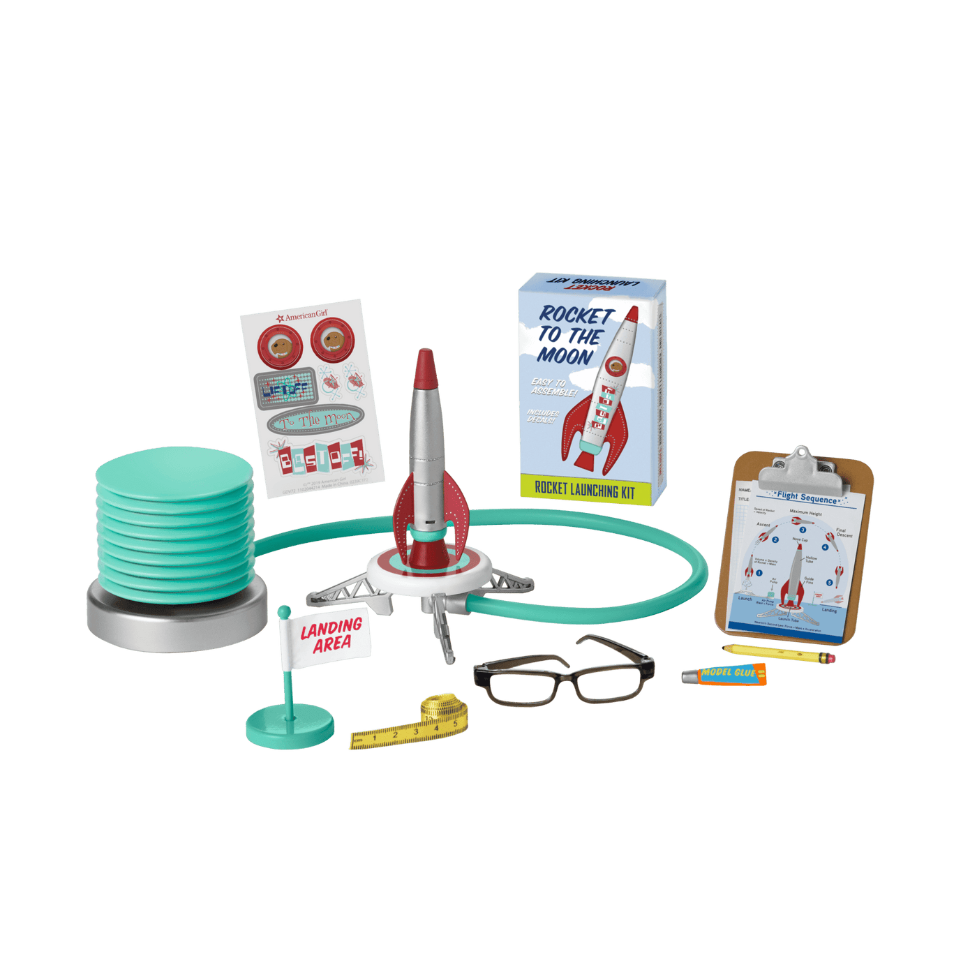 Maryellen's™ Ready to Launch Rocket Set for 18-inch Dolls (Historical Characters) Z2