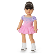 Spin in Style Figure-Skating Outfit for 18-inch Dolls A8
