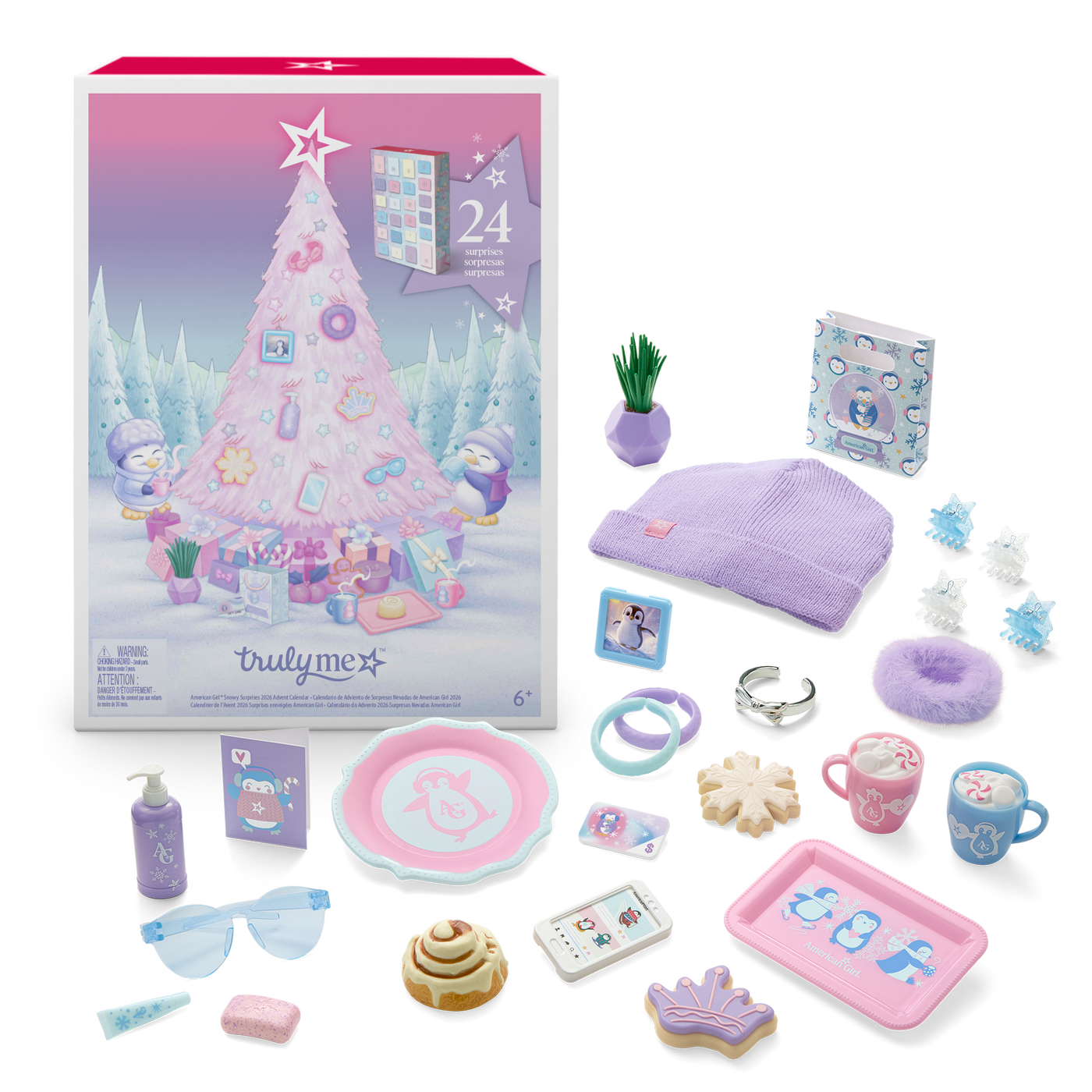 American Girl® Snowy Surprises 2026 Advent Calendar G7