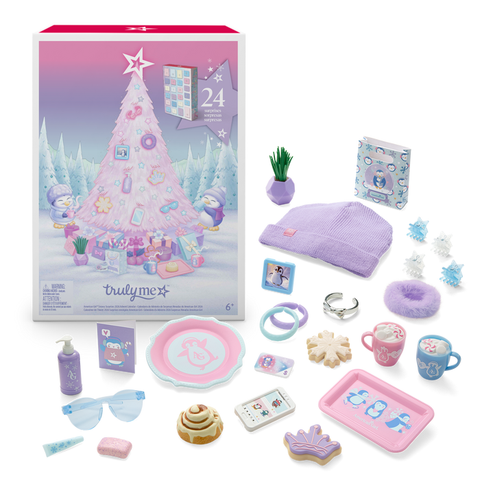 American Girl® Snowy Surprises 2026 Advent Calendar G7