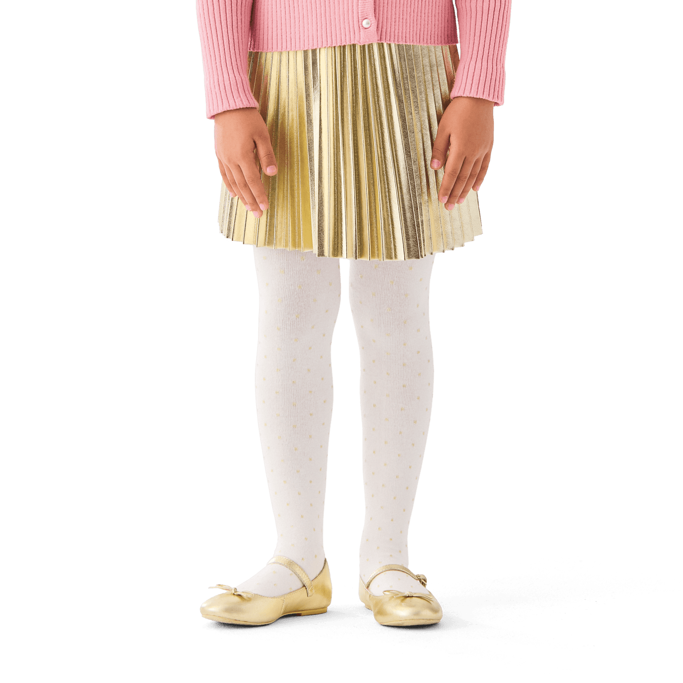 American Girl® x Janie and Jack Pleated Party Skirt for Girls U0