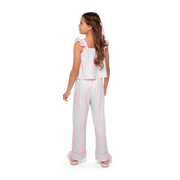 Raquel's™ Coastal Stripes Pajamas for Girls (Girl of the Year™ 2026) C5
