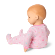 Bitty Baby® Doll #6 with red hair in Pastel Pink K2