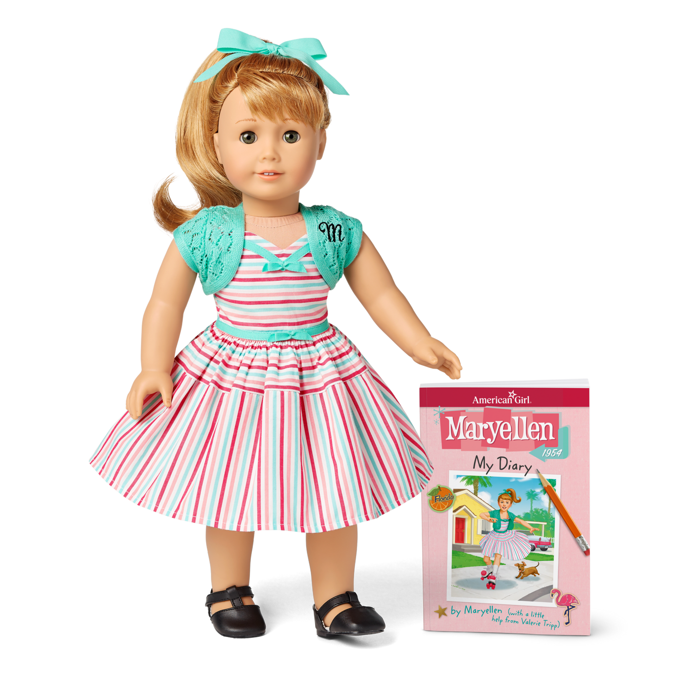 Maryellen™ 18-inch Doll & Journal (Historical Characters) C8