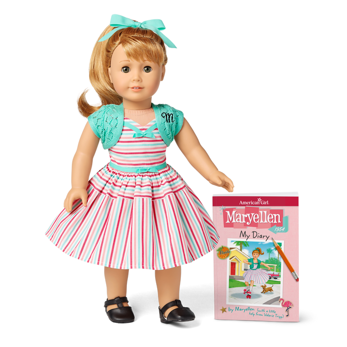Maryellen™ 18-inch Doll & Journal (Historical Characters) C8