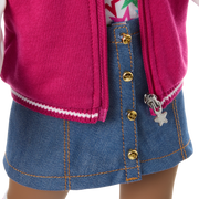 Truly Me™ 18-inch Doll #112 with curly dark-brown hair X5