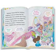A Fin-tastic Surprise Book (WellieWishers™) D9