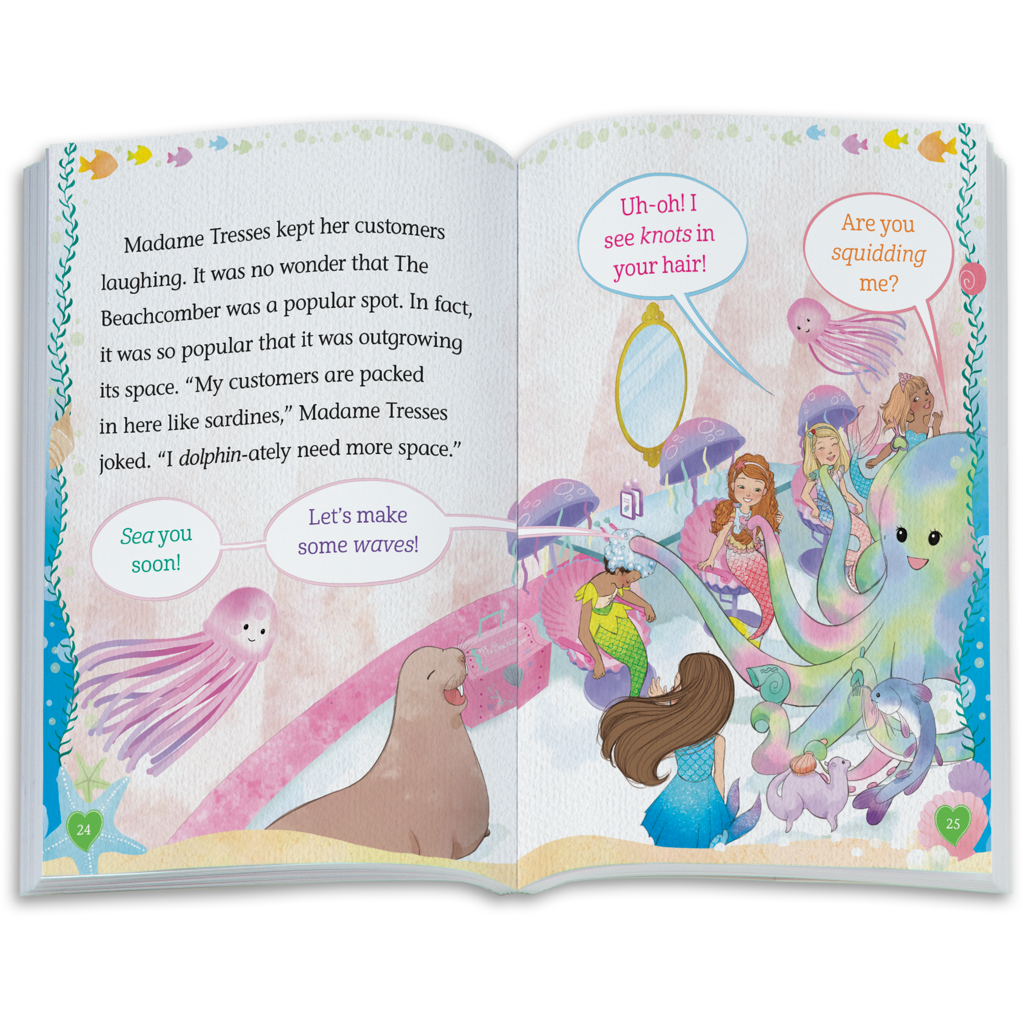 A Fin-tastic Surprise Book (WellieWishers™) D9