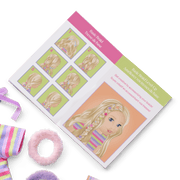 Long Hair Looks™ by Truly Me™ 18-inch Doll #133 & hair accessories Z8