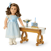 Rebecca’s™ Parlor Table for 18-inch Dolls (Historical Characters) S2