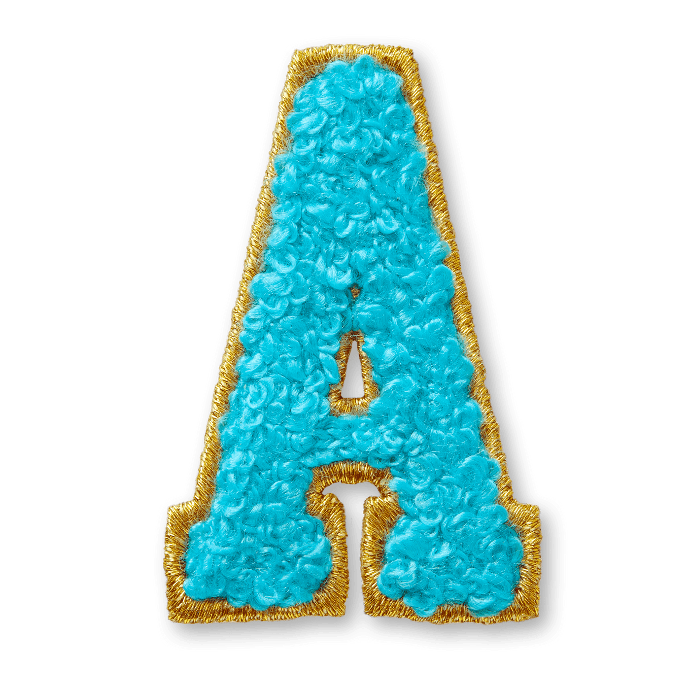 AG™ Letter A Stick-On Patch H5