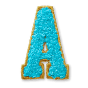 AG™ Letter A Stick-On Patch H5