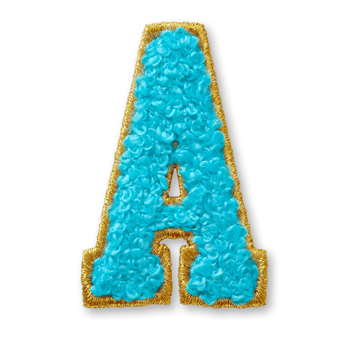 AG™ Letter A Stick-On Patch V0