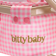 Bitty Baby® Luxe Bassinet Stroller X1