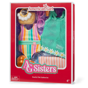AG Sisters™ Beachy Chic Fashion Set E3