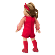 January Garnet Glam Outfit for 18-inch Dolls S9