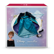 Disney Frozen Queen Anna Outfit & Accessories for 18-inch Dolls by American Girl® E0
