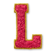 AG™ Letter L Stick-On Patch F4
