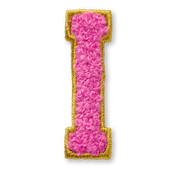 AG™ Letter I Stick-On Patch F6