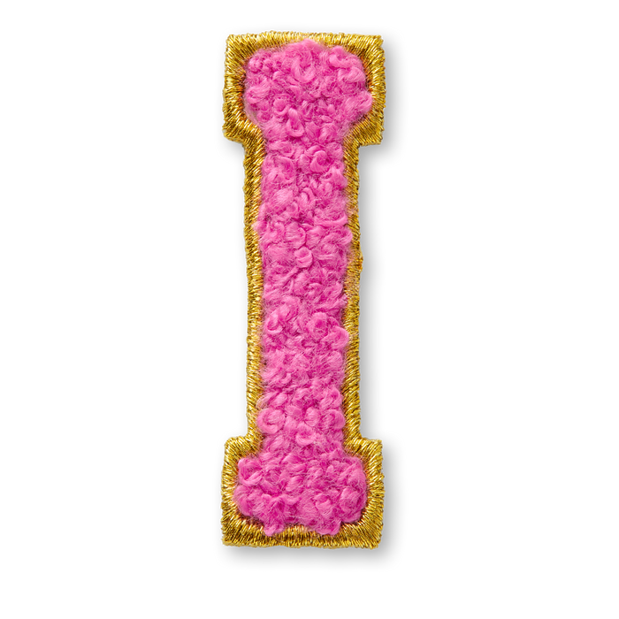 AG™ Letter I Stick-On Patch U9