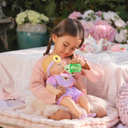 Disney Princess Rapunzel Cuddle & Care Set with Bitty Baby® Doll by American Girl® K1