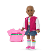 Truly Me™ 18-inch Doll #114 without hair U9