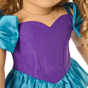 Courtney’s™ Bow-dacious Party Dress for 18-inch Dolls (Historical Characters) I5