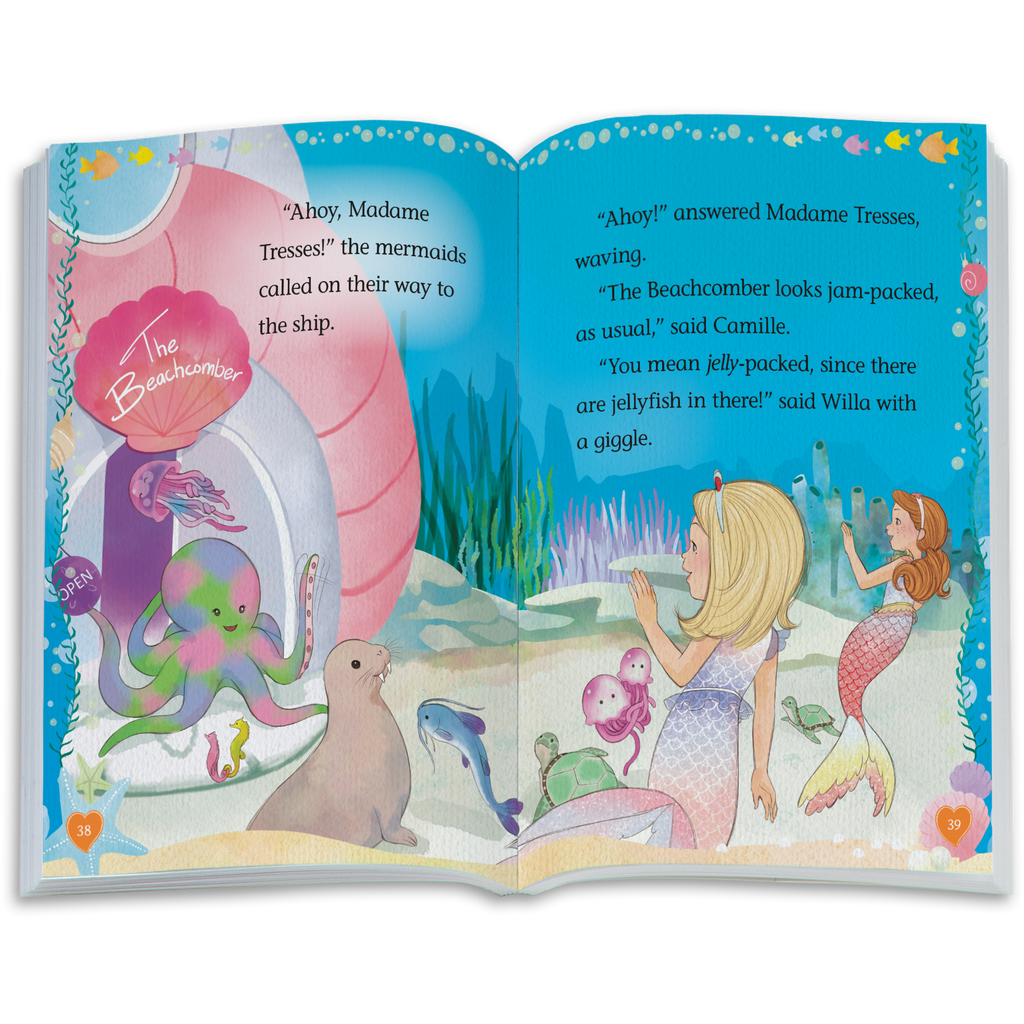 A Fin-tastic Surprise Book (WellieWishers™) D9