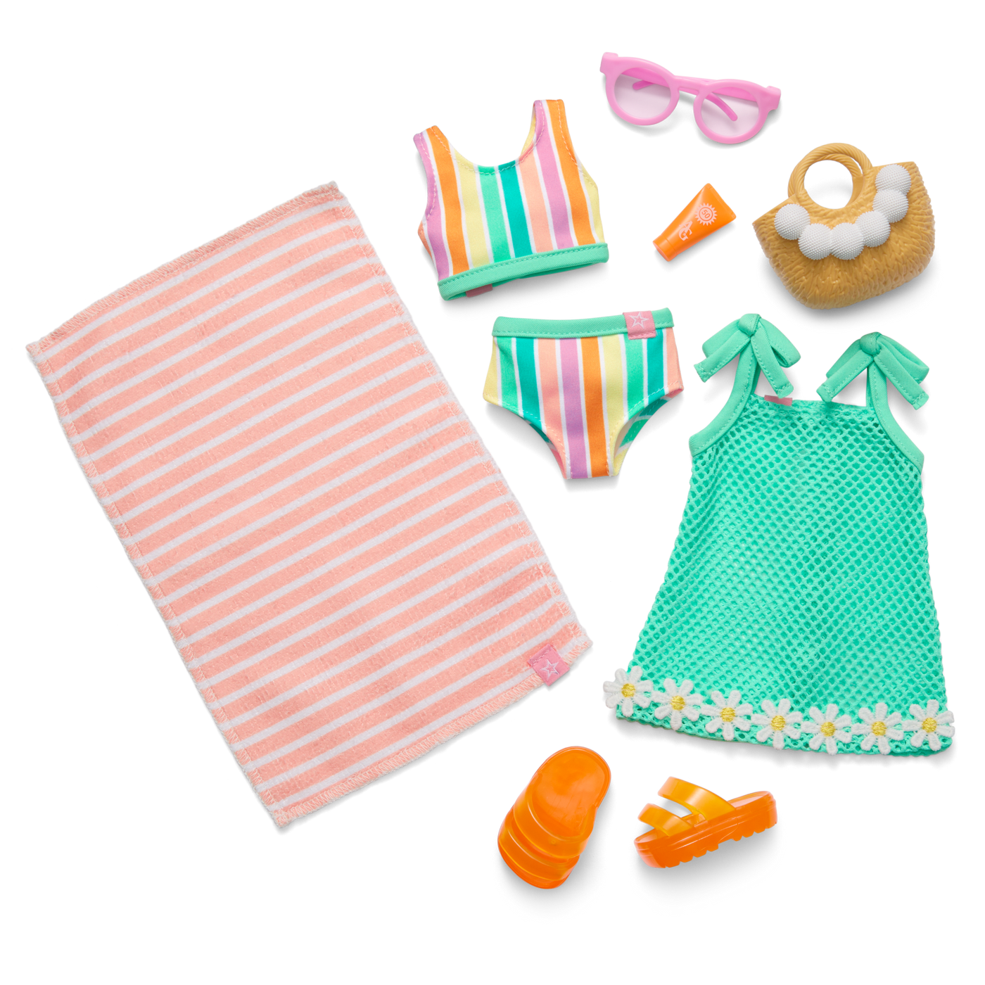 AG Sisters™ Beachy Chic Fashion Set E3