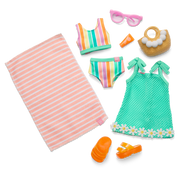 AG Sisters™ Beachy Chic Fashion Set E3