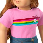 Truly Me™ 18-inch Doll #103 with wavy red hair T8