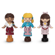 Polly Pocket™ x American Girl® Compact 3-Pack Set P0