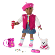 Truly Me™ 18-inch Doll #114 without hair U9