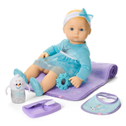 Disney Frozen Elsa Cuddle & Care Set with Bitty Baby® Doll by American Girl® C9