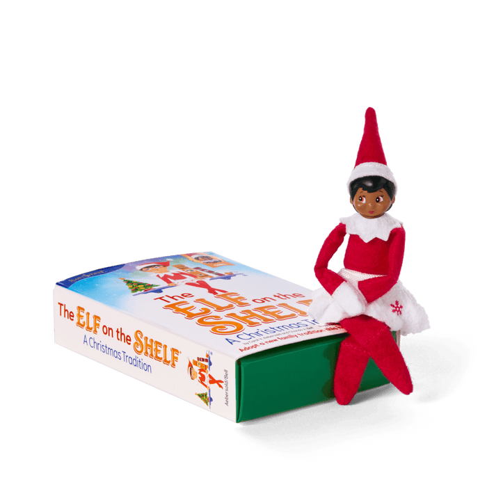 The Elf on the Shelf® Set (Girl) for 18-inch Dolls U4