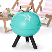 Raquel's™ Beach Chairs & Barbecue Set for 18-inch Dolls (Girl of the Year™ 2026) J0