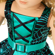 Witchy Webs Costume for 18-inch Dolls G5