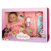 Disney Princess Moana Cuddle & Care Set with Bitty Baby® Doll by American Girl® O6