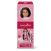 Long Hair Looks™ by Truly Me™ 18-inch Doll #134 & hair accessories V4