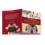 The Making of American Girl Hardcover Book Z8