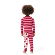 American Girl® x Hanna Andersson Holiday Treetops Pajamas for Little Girls & Girls O5