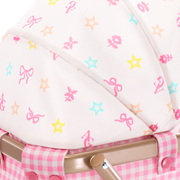 Bitty Baby® Luxe Bassinet Stroller X1
