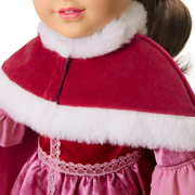 Disney Princess Belle Winter Dress & Cape Outfit for 18-inch Dolls by American Girl® R0