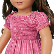 American Girl® x Hill House Home Athena Nap Dress for 18-inch Dolls (Addy™ Print) O0